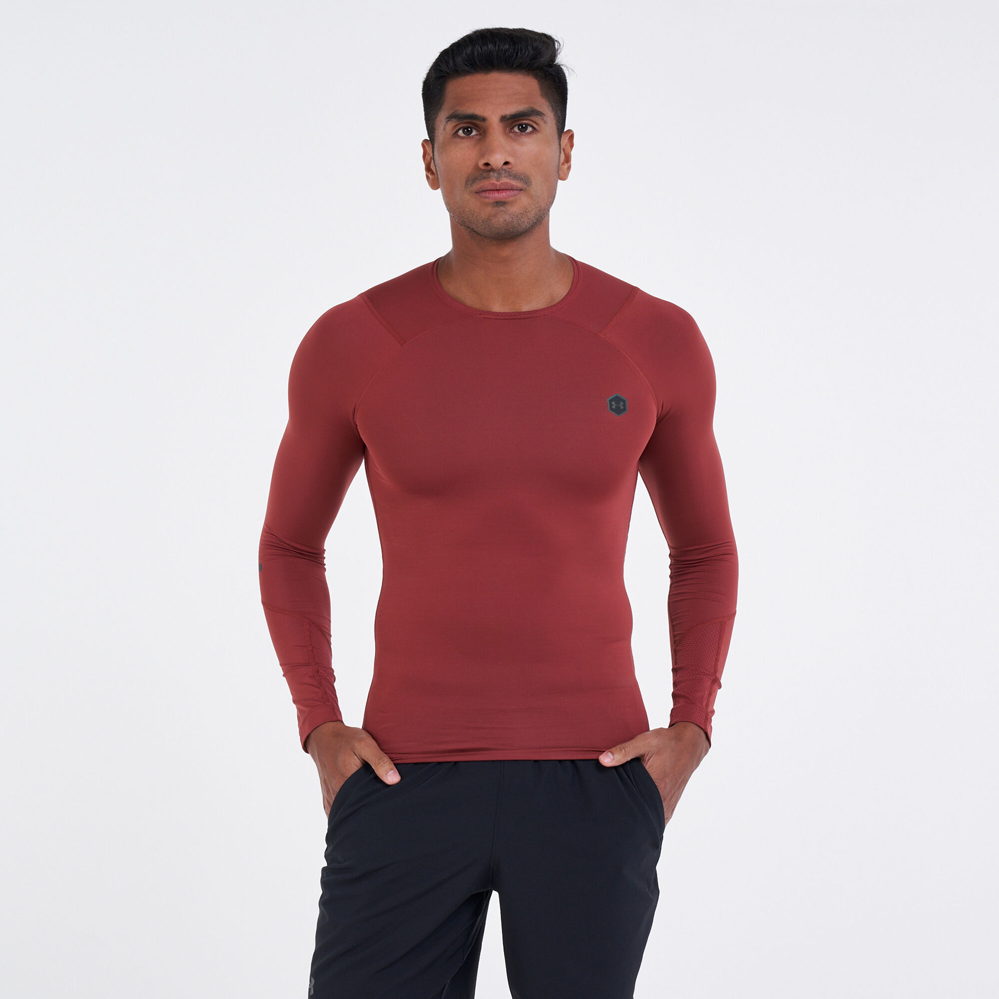 Under armour heatgear online compression long sleeve