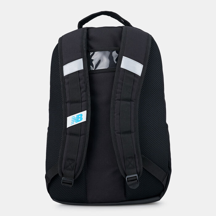 New Balance Men's Team School Backpack Black New Balance Men's Team School Backpack Black image number 1