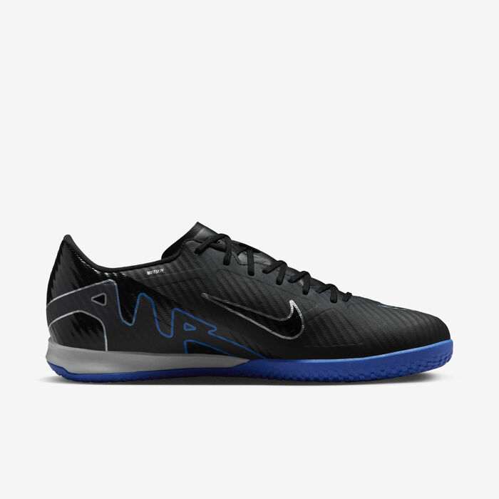Nike Mercurial Vapor 15 Academy Indoor Court Football Shoes Black Nike Mercurial Vapor 15 Academy Indoor Court Football Shoes Black image number 2