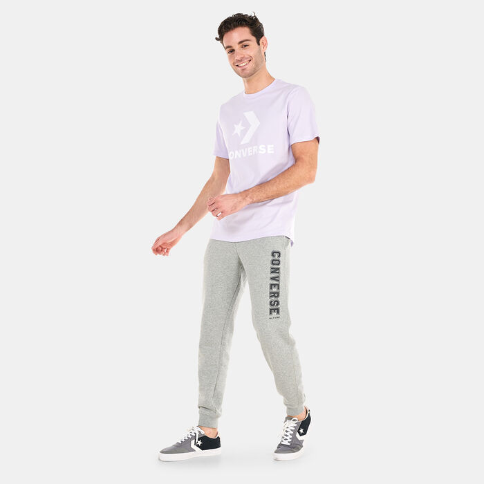 Converse Men's All Star Wearers Sweatpants Grey Converse Men's All Star Wearers Sweatpants Grey image number 2