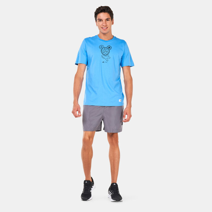 adidas Men's Tech Shorts Black adidas Men's Tech Shorts Black image number 2