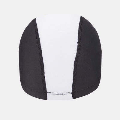 Arena Kids' UNIX II Swimming Cap Black Arena Kids' UNIX II Swimming Cap Black