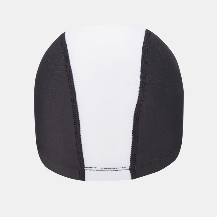 Arena Kids' UNIX II Swimming Cap Black Arena Kids' UNIX II Swimming Cap Black image number 1