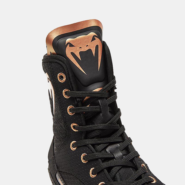 Venum Elite Boxing Shoes Black Venum Elite Boxing Shoes Black image number 6