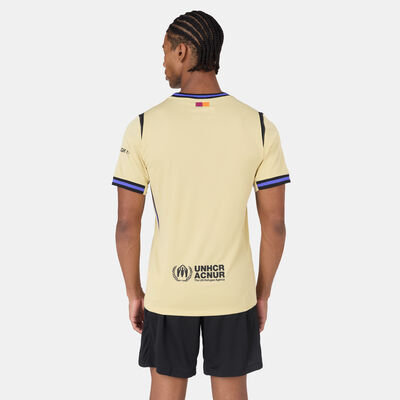 Nike Men's FC Barcelona x Kobe 25/26 Away Replica Football Jersey yellow Nike Men's FC Barcelona x Kobe 25/26 Away Replica Football Jersey yellow