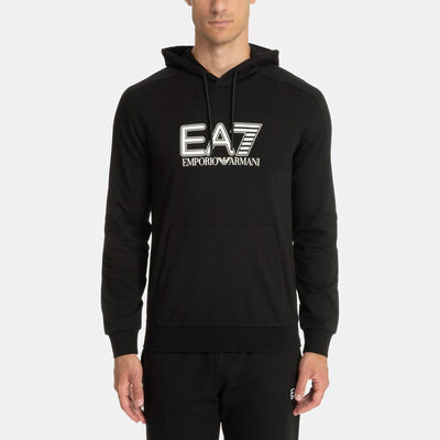 EA7 Emporio Armani Men's Train Visibility Hoodie Black