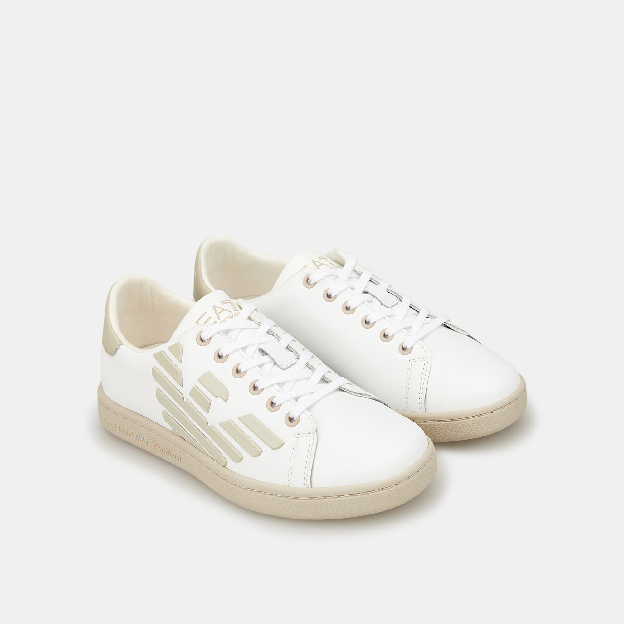 Kids armani trainers best sale