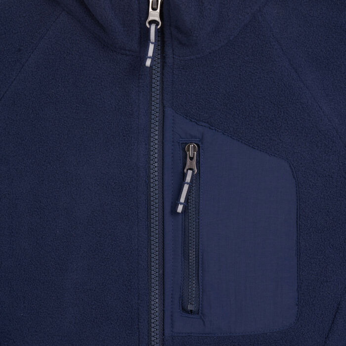 Columbia Kids' Fast Trek™ III Fleece Jacket Blue Columbia Kids' Fast Trek™ III Fleece Jacket Blue image number 2