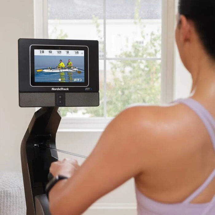 NordicTrack RW700 Rowing Machine Black NordicTrack RW700 Rowing Machine Black image number 2