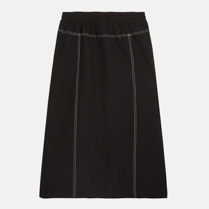 PUMA Women's X-Girl Midi Skirt Black PUMA Women's X-Girl Midi Skirt Black image number 1