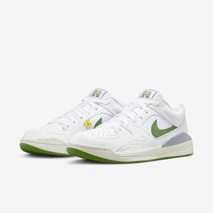 Jordan Women's Stadium 90 Shoes White Jordan Women's Stadium 90 Shoes White image number 4