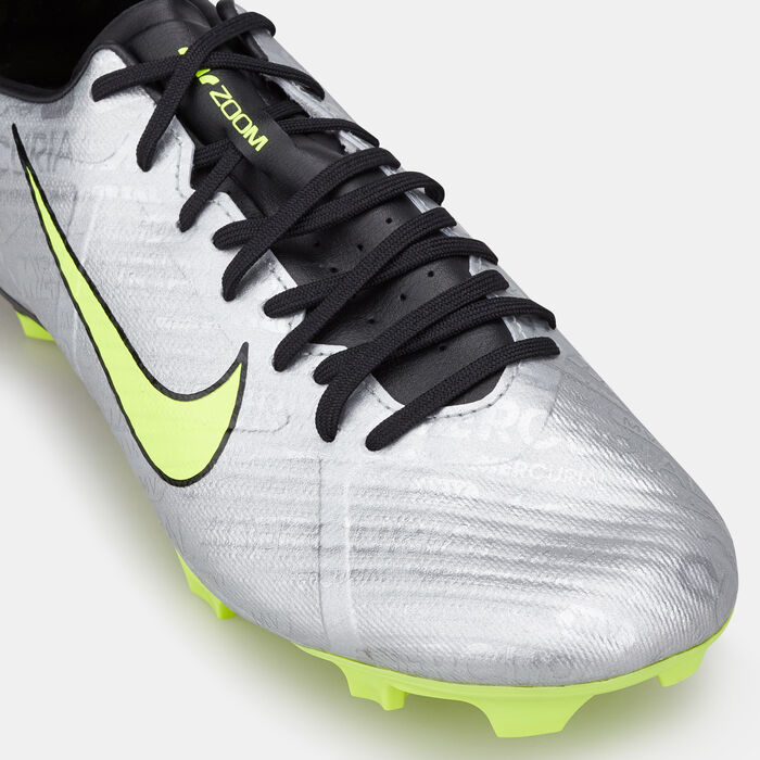 Nike Men's Zoom Mercurial Vapor 15 Academy XXV Multi-Ground Football Shoe Silver Nike Men's Zoom Mercurial Vapor 15 Academy XXV Multi-Ground Football Shoe Silver image number 4