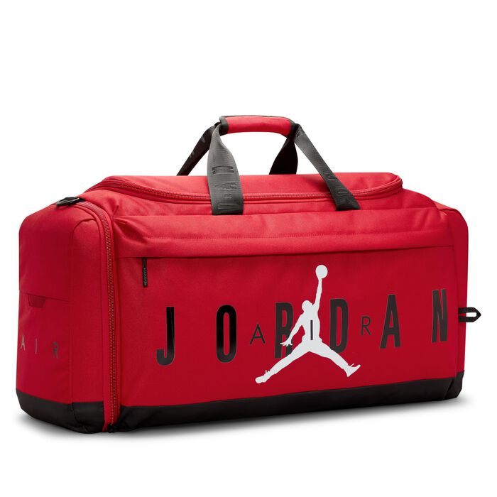 Jordan Velocity Duffle Bag Red Jordan Velocity Duffle Bag Red image number 4
