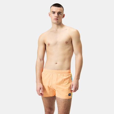 Speedo Men's Retro Swimming Shorts Orange