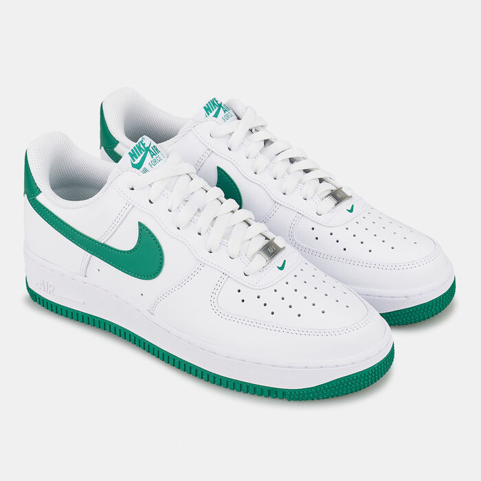 Nike Men's Air Force 1 '07 Shoes White Nike Men's Air Force 1 '07 Shoes White image number 2
