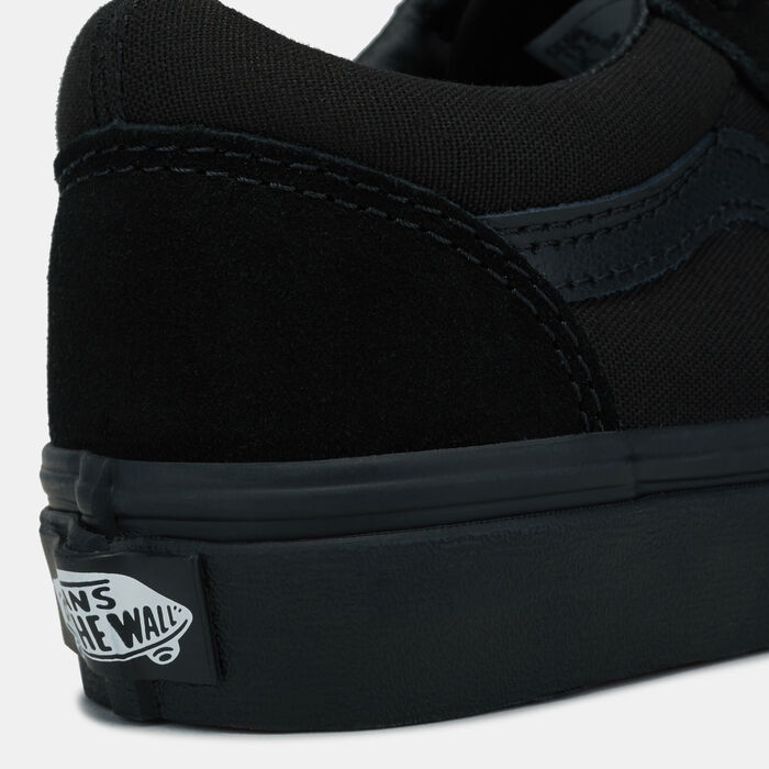 Vans Kids’ Old Skool Unisex Shoe (Younger Kids) Black image number 4