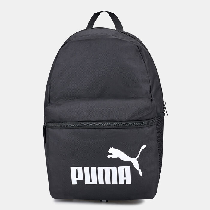 PUMA Men's Phase Backpack Set Black PUMA Men's Phase Backpack Set Black image number 0