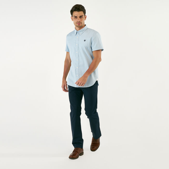 Men's Milford Oxford Solid Shirt Men's Milford Oxford Solid Shirt image number 2