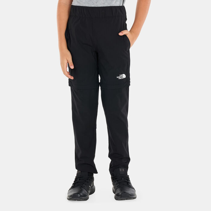 The North Face Kids' Exploration Convertible Pants Black The North Face Kids' Exploration Convertible Pants Black image number 0