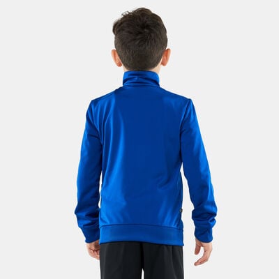 adidas Originals Kids' Adicolor Track Jacket Blue adidas Originals Kids' Adicolor Track Jacket Blue