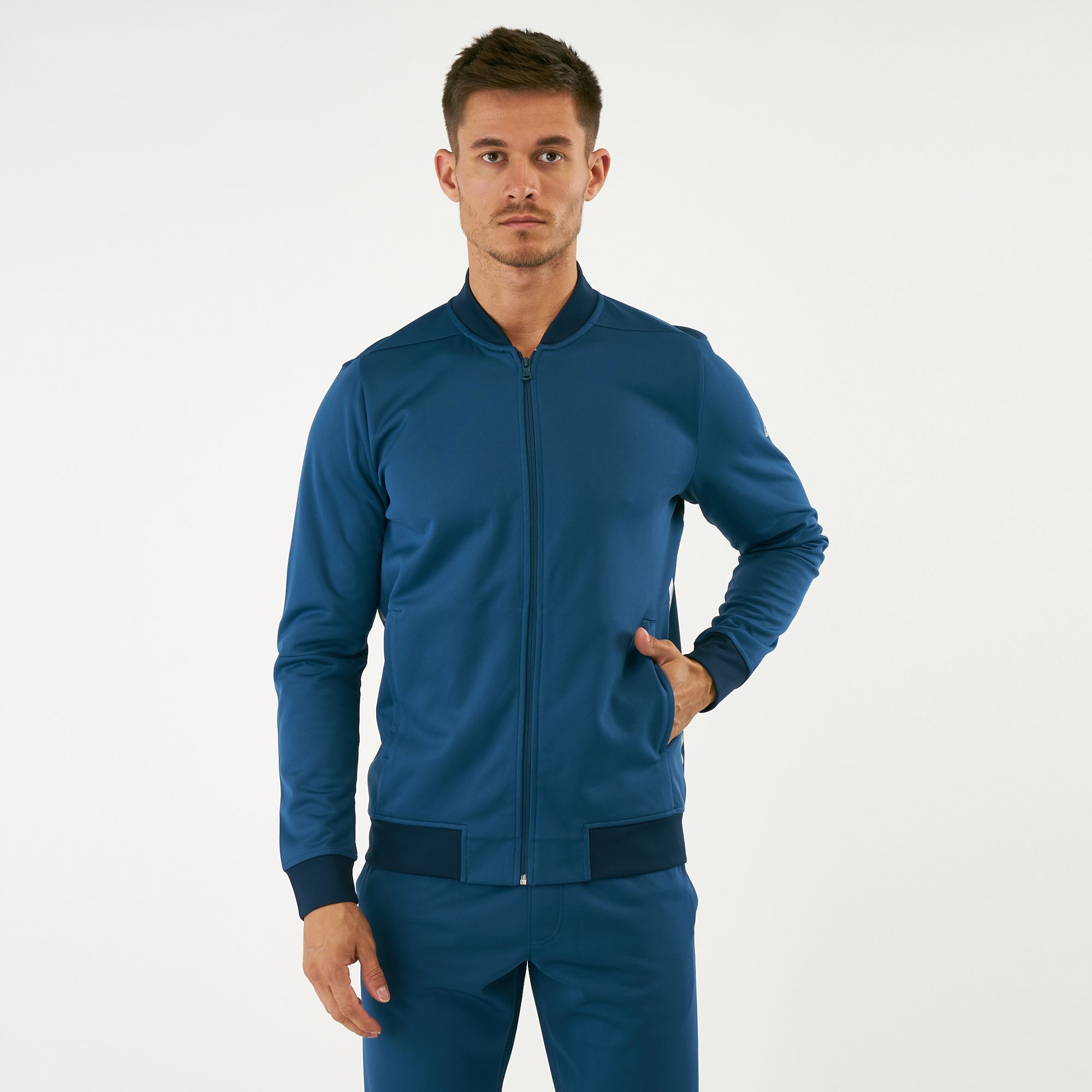 Buy Under Armour Men s Recovery Travel Track Jacket Blue in KSA SSS
