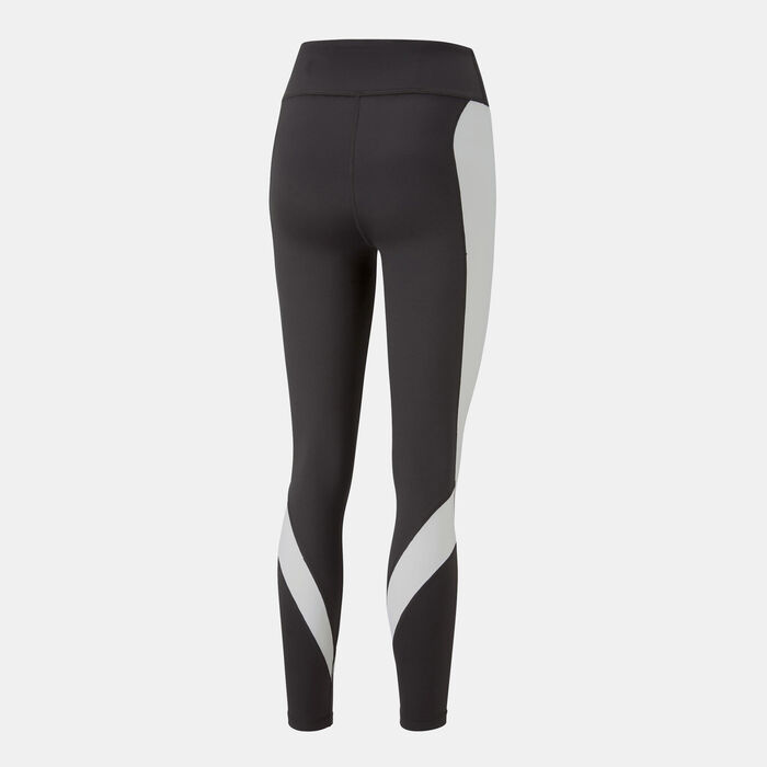 PUMA Women's PUMA Fit High Waist 7/8 Training Leggings Black PUMA Women's PUMA Fit High Waist 7/8 Training Leggings Black image number 1