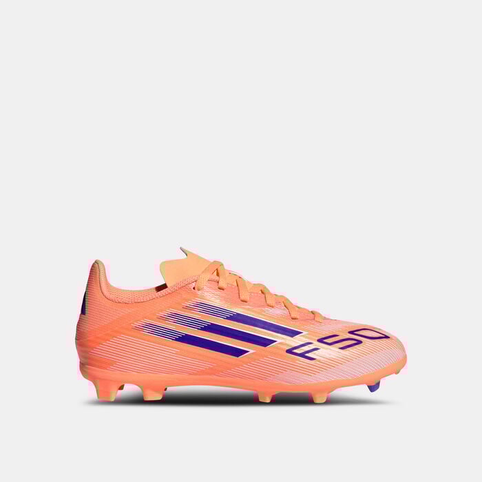 adidas Kids' F50 League Firm/Multi-Ground Football Shoes Orange adidas Kids' F50 League Firm/Multi-Ground Football Shoes Orange image number 0