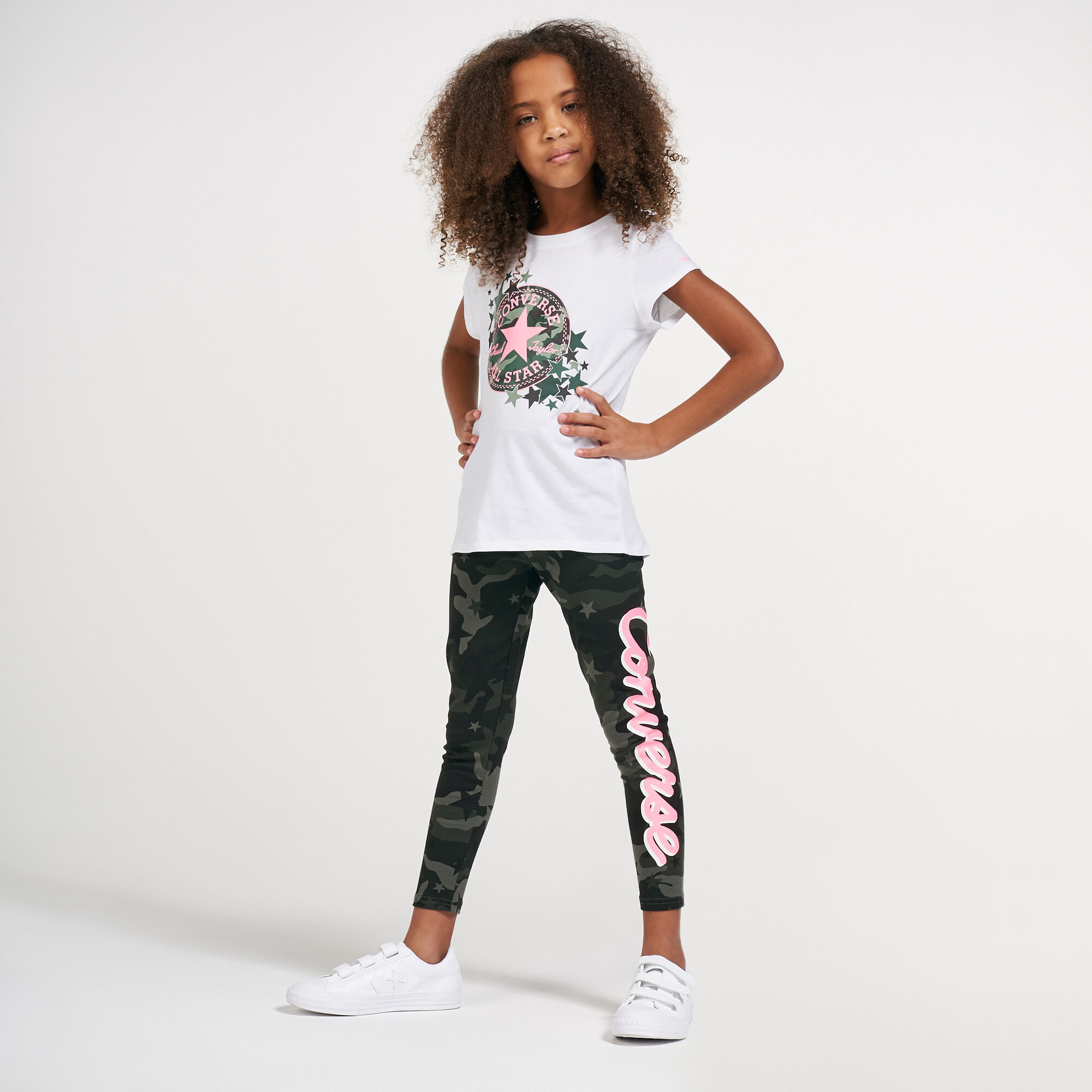 Converse girls leggings discount