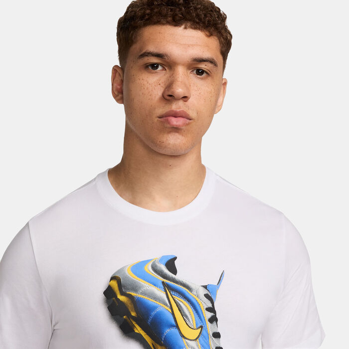 Nike Men's Graphic T-Shirt White Nike Men's Graphic T-Shirt White image number 2
