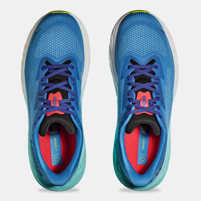 HOKA Men's Arahi 7 Running Shoes Blue HOKA Men's Arahi 7 Running Shoes Blue image number 4