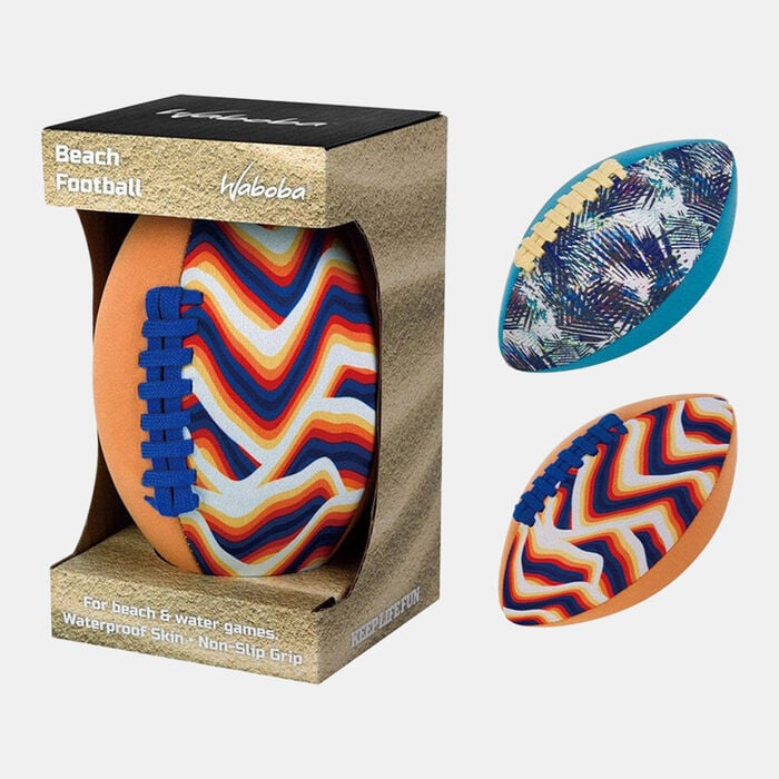 Waboba Classic 9-Inch Football Multi-Color Waboba Classic 9-Inch Football Multi-Color image number 0