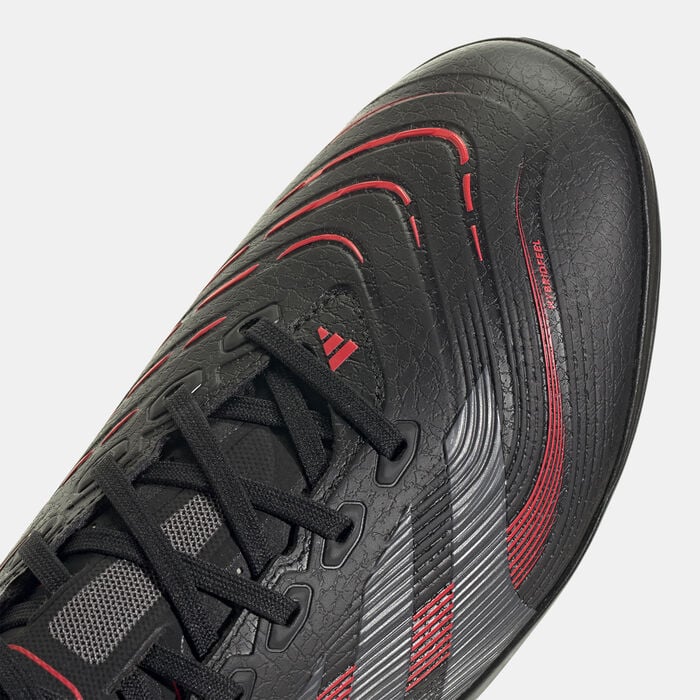 adidas Men's Predator League Turf Ground Football Shoes Black adidas Men's Predator League Turf Ground Football Shoes Black image number 5