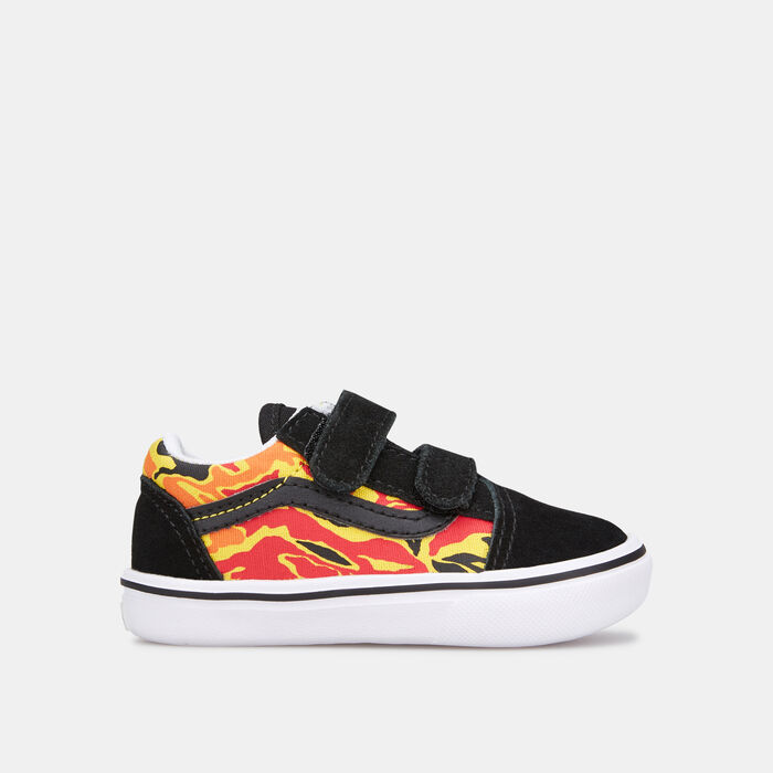 Vans Kids' ComfyCush New Skool V Shoe Black Vans Kids' ComfyCush New Skool V Shoe Black image number 0