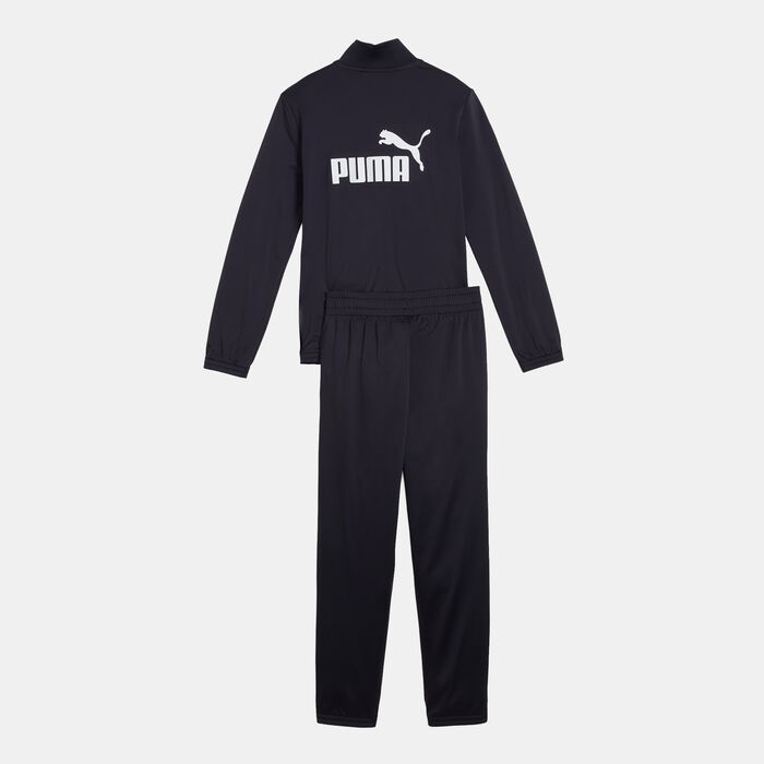 PUMA Men's Graphic Tracksuit Blue PUMA Men's Graphic Tracksuit Blue image number 1