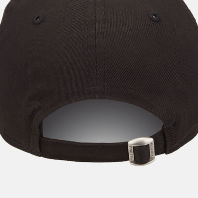 New Era Men's MLB Los Angeles Dodgers League Essential 9FORTY Cap Black New Era Men's MLB Los Angeles Dodgers League Essential 9FORTY Cap Black