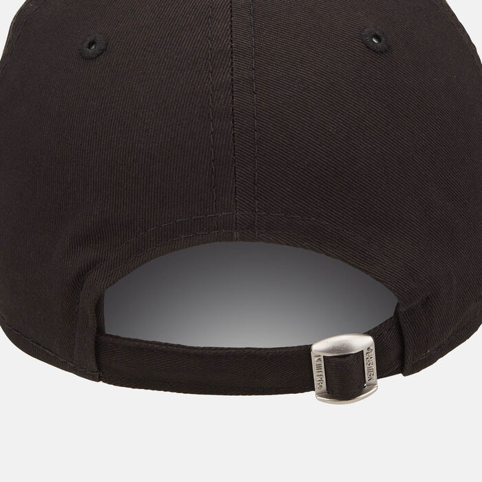 New Era Men's MLB Los Angeles Dodgers League Essential 9FORTY Cap Black New Era Men's MLB Los Angeles Dodgers League Essential 9FORTY Cap Black image number 1