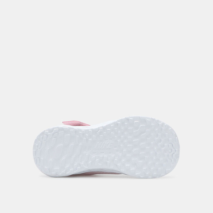 Buy Nike Kids' Revolution 6 Shoe (Baby and Toddler) Pink in KSA -SSS