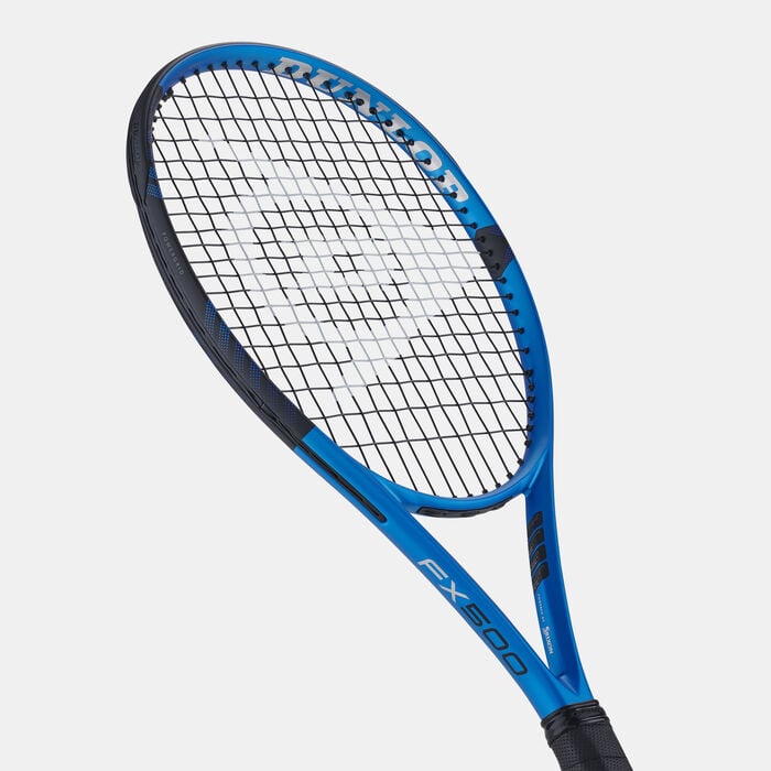 Dunlop FX 500 Tennis Racket Multi-Color Dunlop FX 500 Tennis Racket Multi-Color image number 4