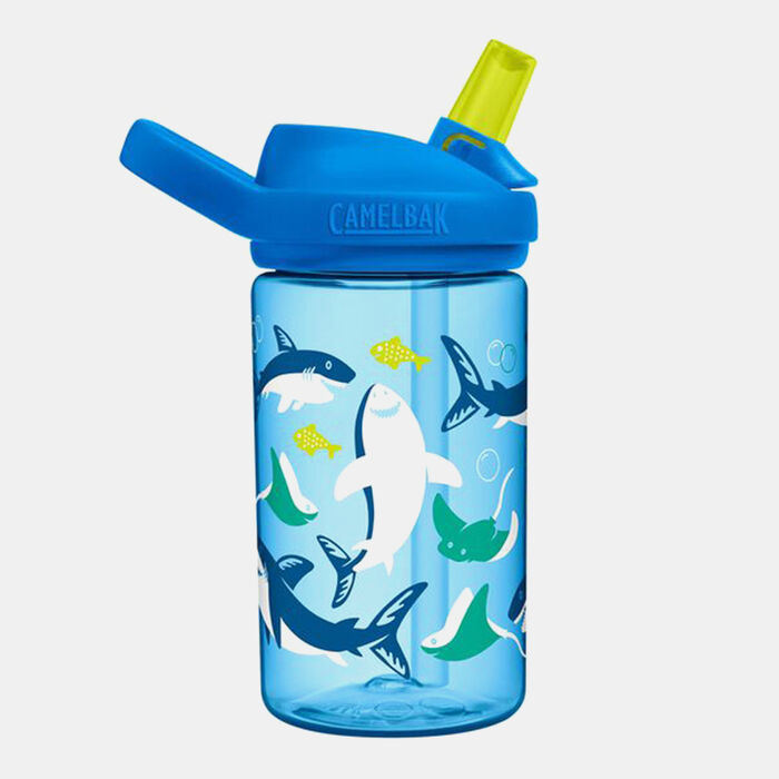 CamelBak Kids' Eddy+ Water Bottle Blue CamelBak Kids' Eddy+ Water Bottle Blue image number 2