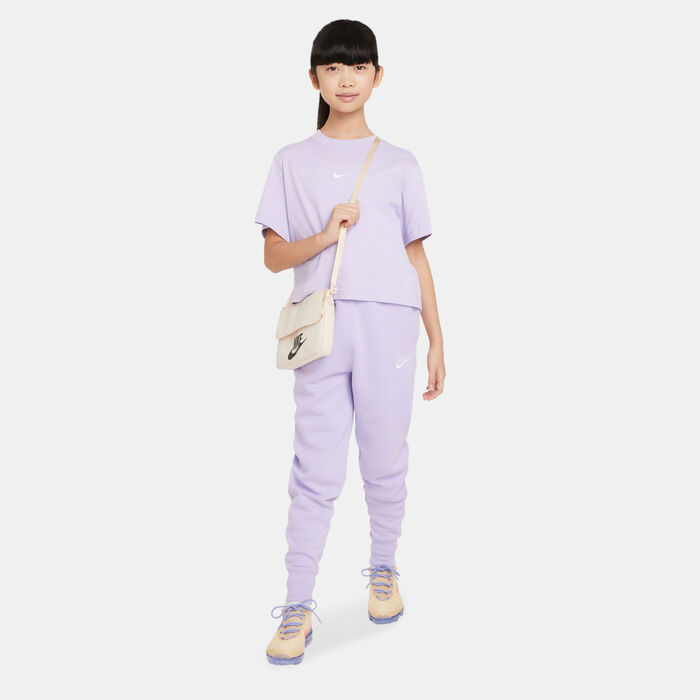 Nike Kids' Sportswear Club Fleece Joggers Purple Nike Kids' Sportswear Club Fleece Joggers Purple image number 2