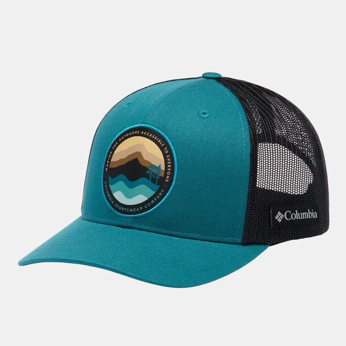 Columbia Mesh™ Snap Back Hat Green Columbia Mesh™ Snap Back Hat Green image number 0