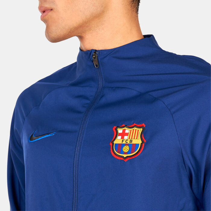 Nike Men's F.C.Barcelona Dri-FIT Academy Track Suit Blue Nike Men's F.C.Barcelona Dri-FIT Academy Track Suit Blue image number 3