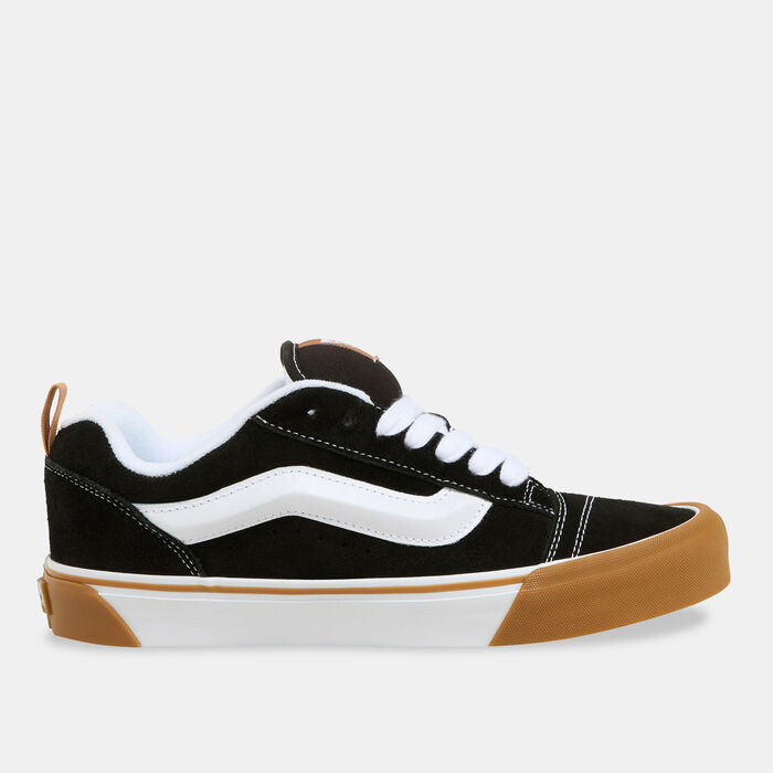Vans Knu Skool Unisex Shoes Black Vans Knu Skool Unisex Shoes Black image number 0