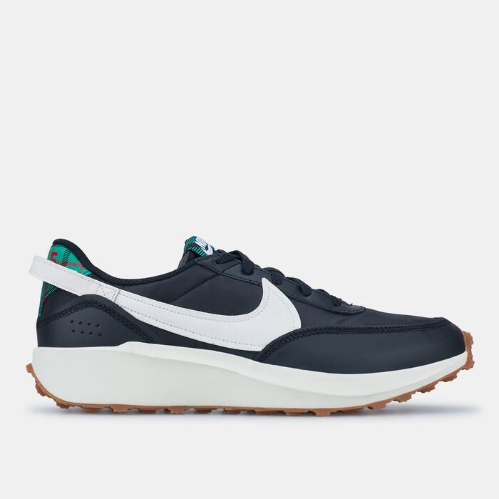 Nike Men's Waffle Debut Premium Shoe Black Nike Men's Waffle Debut Premium Shoe Black image number 0