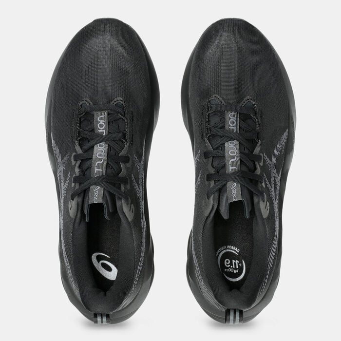 ASICS Men's NOVABLAST 5 Running Shoes Black ASICS Men's NOVABLAST 5 Running Shoes Black image number 5