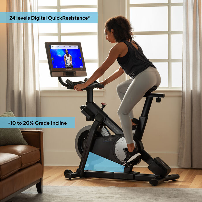 NordicTrack Commercial S22i Spin Bike Multi-Color NordicTrack Commercial S22i Spin Bike Multi-Color image number 6