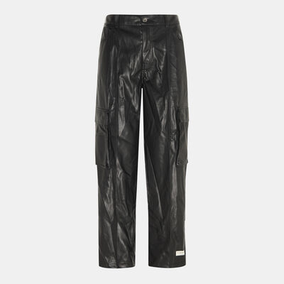The Giving Movement Women's Cargo Pants Black The Giving Movement Women's Cargo Pants Black