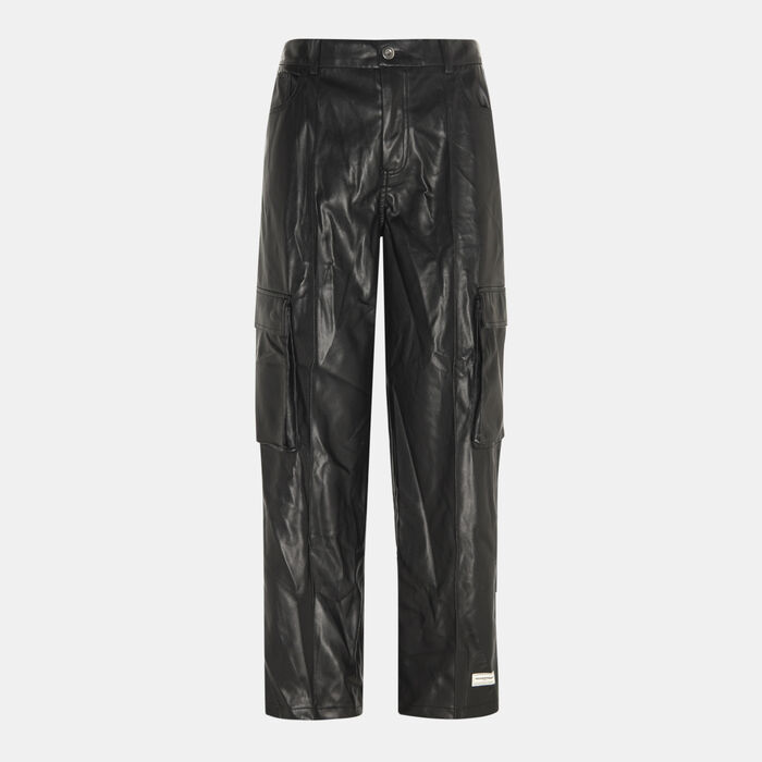 The Giving Movement Women's Cargo Pants Black The Giving Movement Women's Cargo Pants Black image number 0