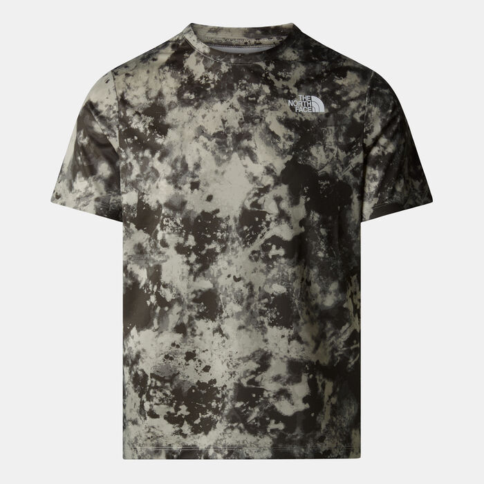 The North Face Men's 24/7 Printed T-Shirt Grey The North Face Men's 24/7 Printed T-Shirt Grey image number 2