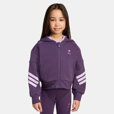 adidas Kids' Disney Minnie Mouse Track Jacket Purple